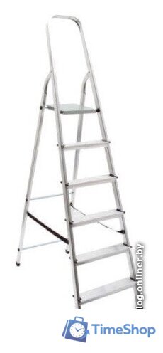 Лестница-стремянка Dogrular Ufuk Al 6 ступеней - Изображение №1 — Интернет-магазин Time-Shop