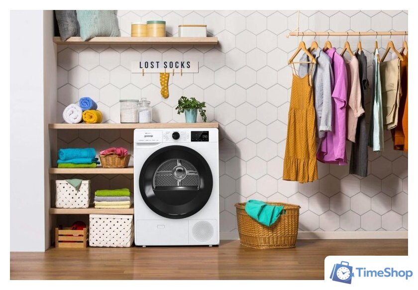 Сушильная машина Gorenje DPNE92GNLWIFI/PL - Изображение №14 — Интернет-магазин Time-Shop