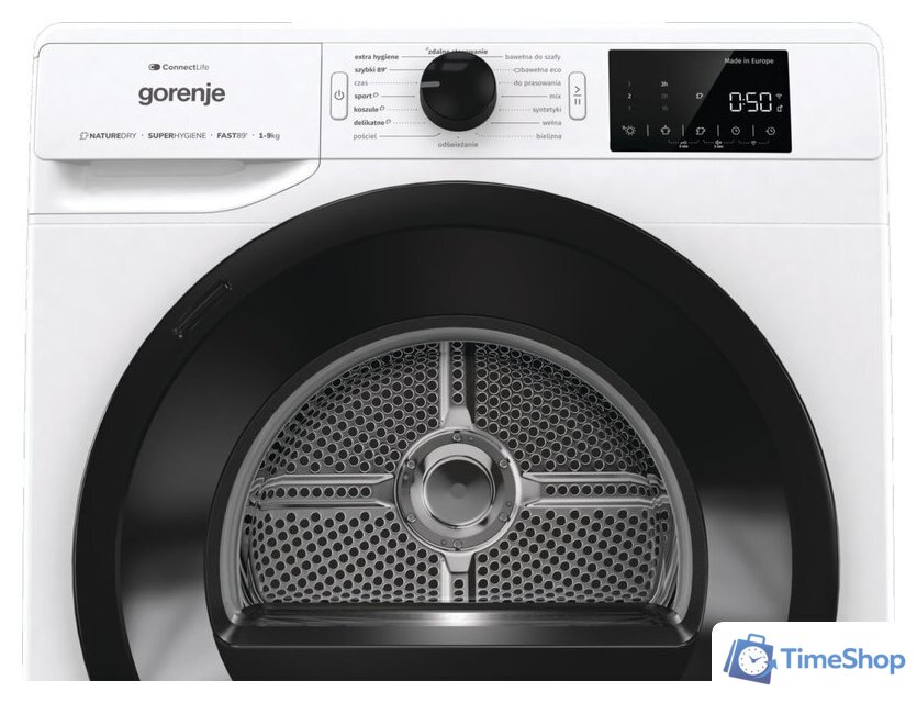 Сушильная машина Gorenje DPNE92GNLWIFI/PL - Изображение №11 — Интернет-магазин Time-Shop