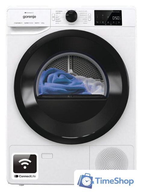 Сушильная машина Gorenje DPNE92GNLWIFI/PL - Изображение №1 — Интернет-магазин Time-Shop