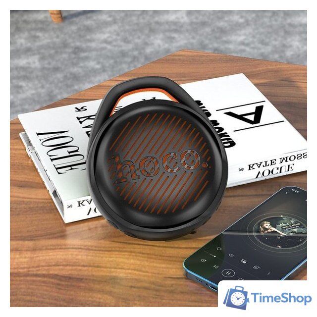 Беспроводная колонка Hoco HC24 (черный) - Изображение №5 — Интернет-магазин Time-Shop