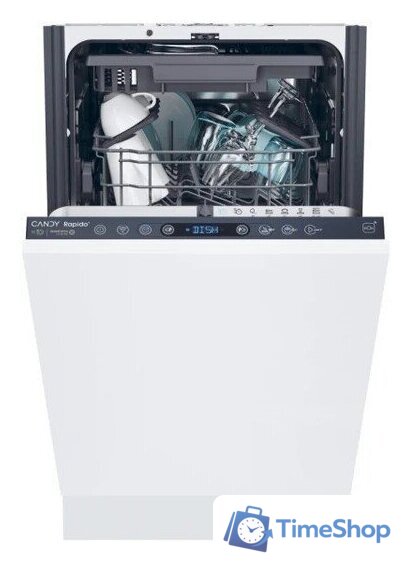 Встраиваемая посудомоечная машина Candy CI1C7SB1FA - Изображение №1 — Интернет-магазин Time-Shop