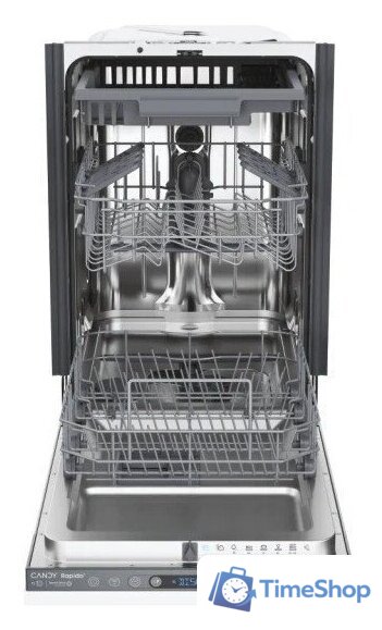 Встраиваемая посудомоечная машина Candy CI1C7SB1FA - Изображение №4 — Интернет-магазин Time-Shop