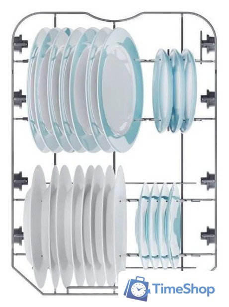 Встраиваемая посудомоечная машина Candy CI1C7SB1FA - Изображение №2 — Интернет-магазин Time-Shop