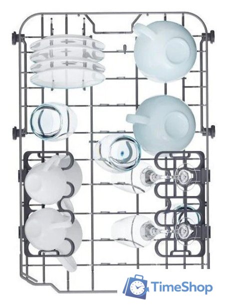 Встраиваемая посудомоечная машина Candy CI1C7SB1FA - Изображение №6 — Интернет-магазин Time-Shop