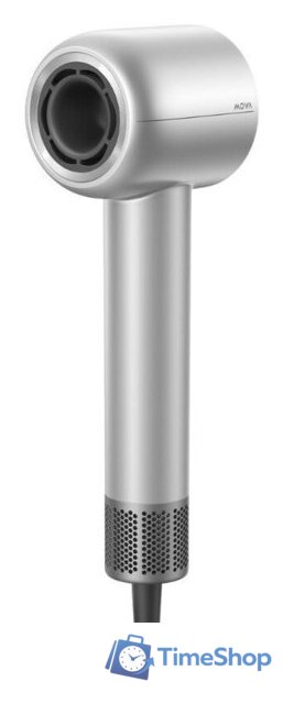 Фен Mova Shine 10 (starlight silver) - Изображение №1 — Интернет-магазин Time-Shop
