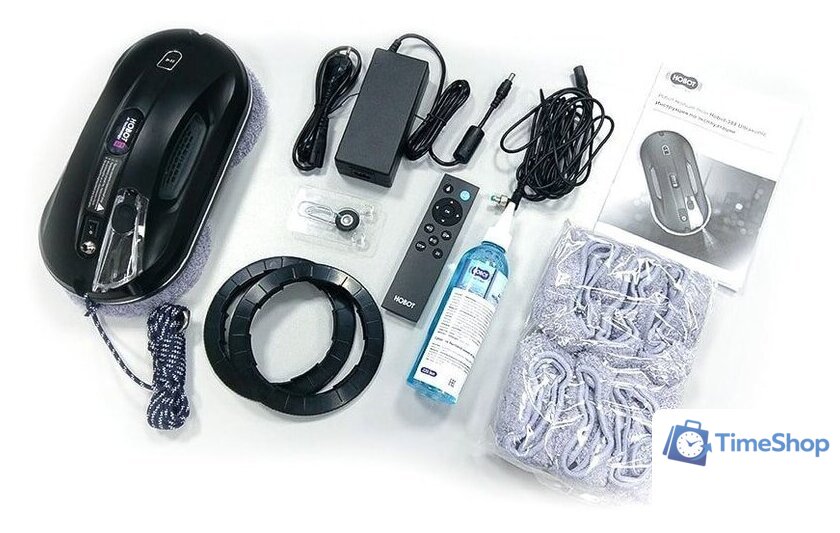 Робот для мытья окон Hobot 388 Ultrasonic - Изображение №10 — Интернет-магазин Time-Shop