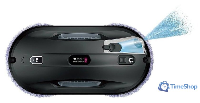 Робот для мытья окон Hobot 388 Ultrasonic - Изображение №5 — Интернет-магазин Time-Shop