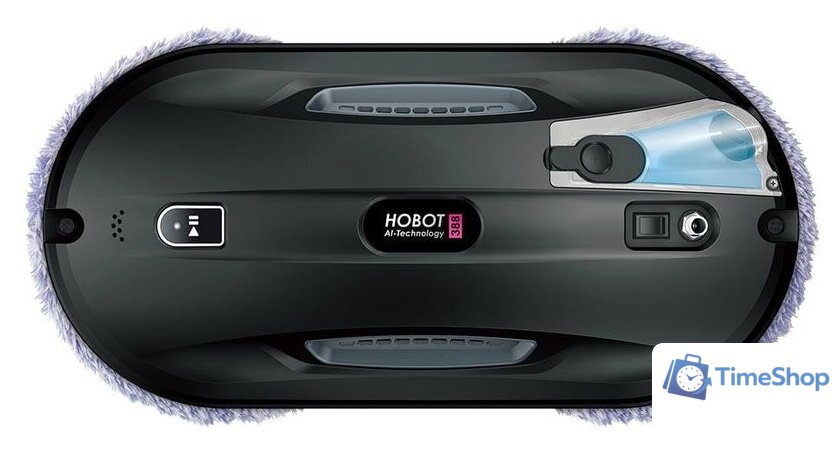 Робот для мытья окон Hobot 388 Ultrasonic - Изображение №7 — Интернет-магазин Time-Shop