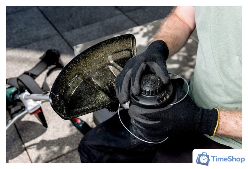 Триммер Metabo FSD 36-18 LTX BL 40 601610850 (без АКБ) - Изображение №7 — Интернет-магазин Time-Shop