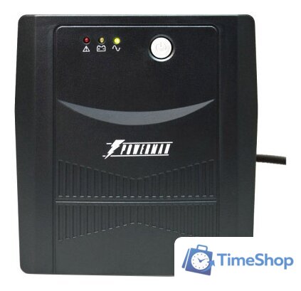 Источник бесперебойного питания Powerman Back Pro 1050 - Изображение №1 — Интернет-магазин Time-Shop