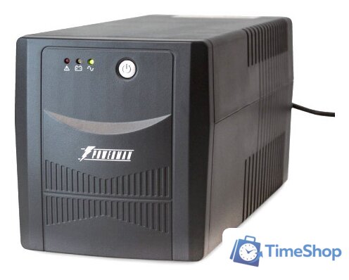 Источник бесперебойного питания Powerman Back Pro 1050 - Изображение №2 — Интернет-магазин Time-Shop