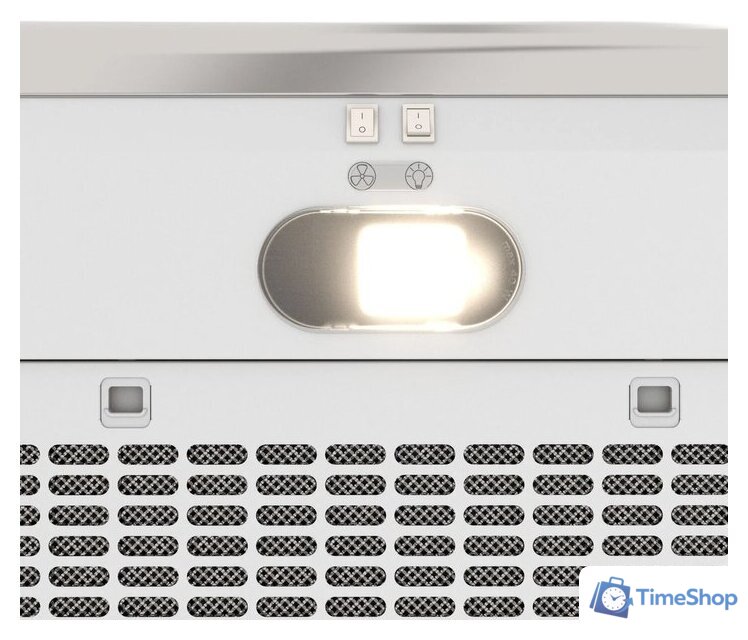 Кухонная вытяжка Elikor Сатурн 50П-180-В1Л (белый/нержавеющая сталь) - Изображение №4 — Интернет-магазин Time-Shop