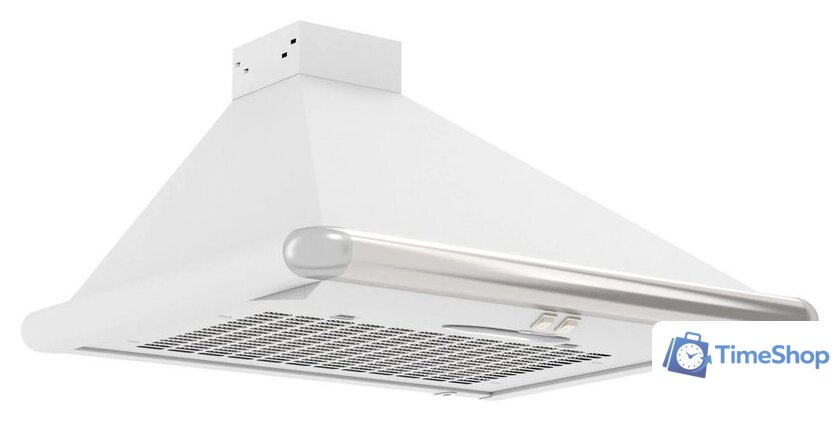 Кухонная вытяжка Elikor Сатурн 50П-180-В1Л (белый/нержавеющая сталь) - Изображение №1 — Интернет-магазин Time-Shop