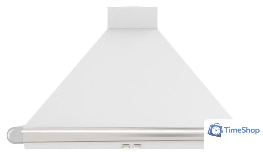 Кухонная вытяжка Elikor Сатурн 50П-180-В1Л (белый/нержавеющая сталь) - Изображение №2 — Интернет-магазин Time-Shop