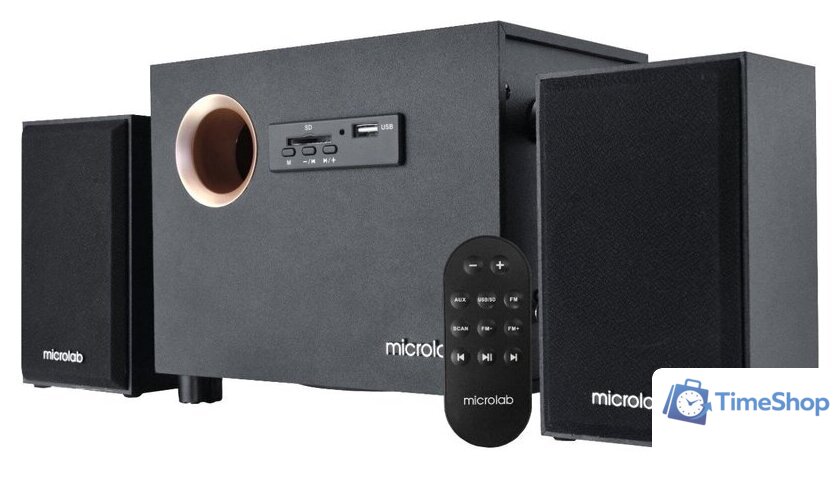 Акустика Microlab M-105R - Изображение №1 — Интернет-магазин Time-Shop