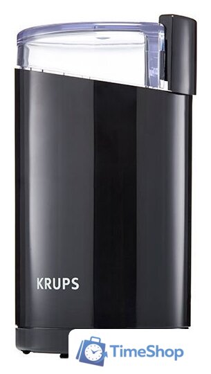 Электрическая кофемолка Krups F2034232 - Изображение №1 — Интернет-магазин Time-Shop