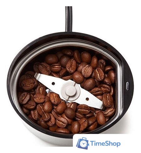 Электрическая кофемолка Krups F2034232 - Изображение №4 — Интернет-магазин Time-Shop