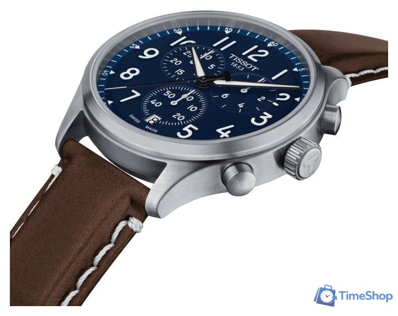 Наручные часы Tissot Chrono XL Classic T116.617.16.042.00 - Изображение №3 — Интернет-магазин Time-Shop