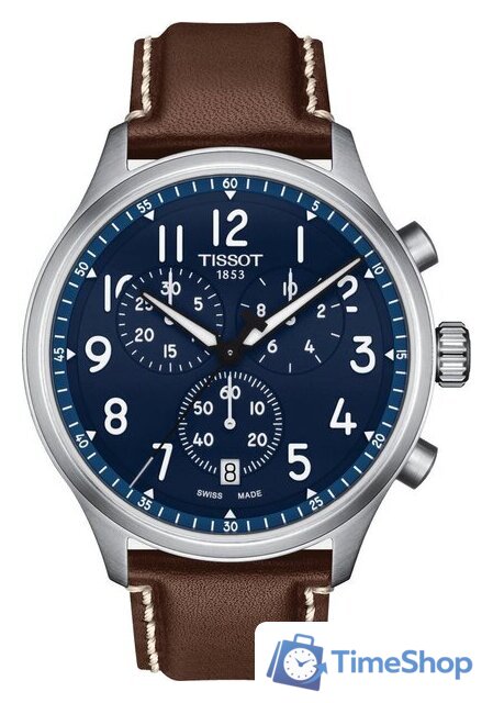 Наручные часы Tissot Chrono XL Classic T116.617.16.042.00 - Изображение №1 — Интернет-магазин Time-Shop