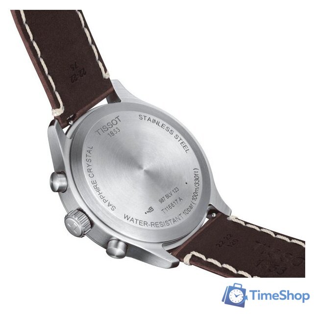 Наручные часы Tissot Chrono XL Classic T116.617.16.042.00 - Изображение №4 — Интернет-магазин Time-Shop