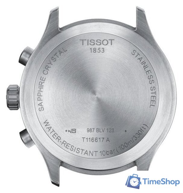 Наручные часы Tissot Chrono XL Classic T116.617.16.042.00 - Изображение №2 — Интернет-магазин Time-Shop