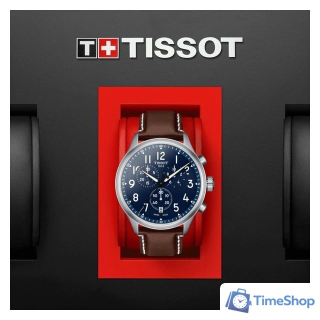Наручные часы Tissot Chrono XL Classic T116.617.16.042.00 - Изображение №5 — Интернет-магазин Time-Shop