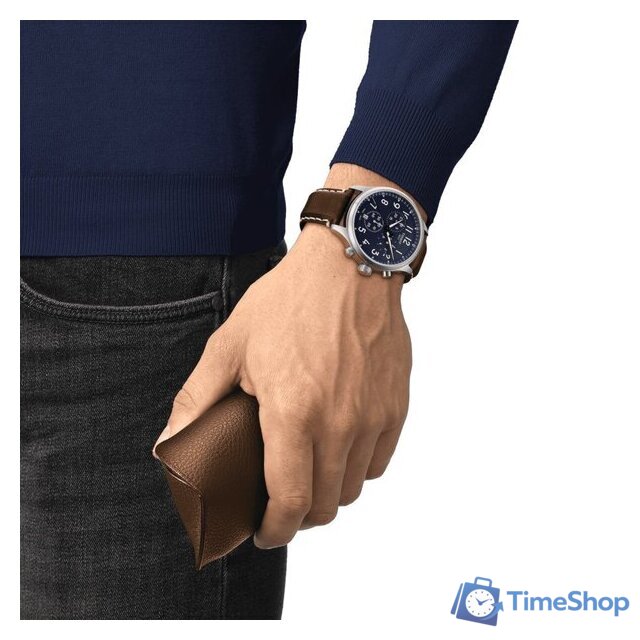 Наручные часы Tissot Chrono XL Classic T116.617.16.042.00 - Изображение №7 — Интернет-магазин Time-Shop