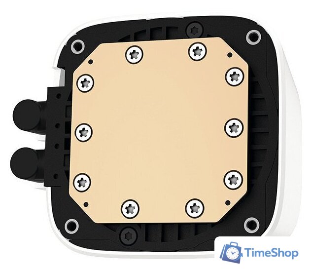Система жидкостного охлаждения для процессора DeepCool LS520 WH R-LS520-WHAMNT-G-1 - Изображение №4 — Интернет-магазин Time-Shop