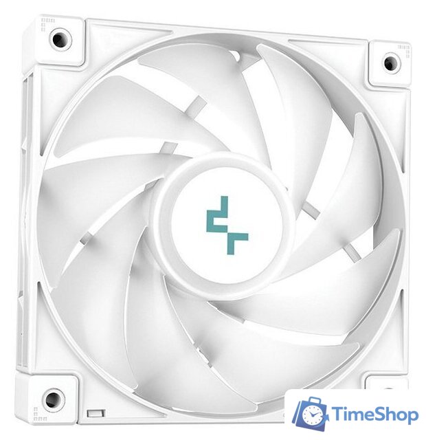Система жидкостного охлаждения для процессора DeepCool LS520 WH R-LS520-WHAMNT-G-1 - Изображение №6 — Интернет-магазин Time-Shop