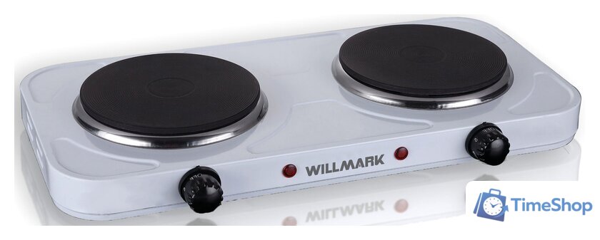 Настольная плита Willmark HS-210W (белый) - Изображение №1 — Интернет-магазин Time-Shop