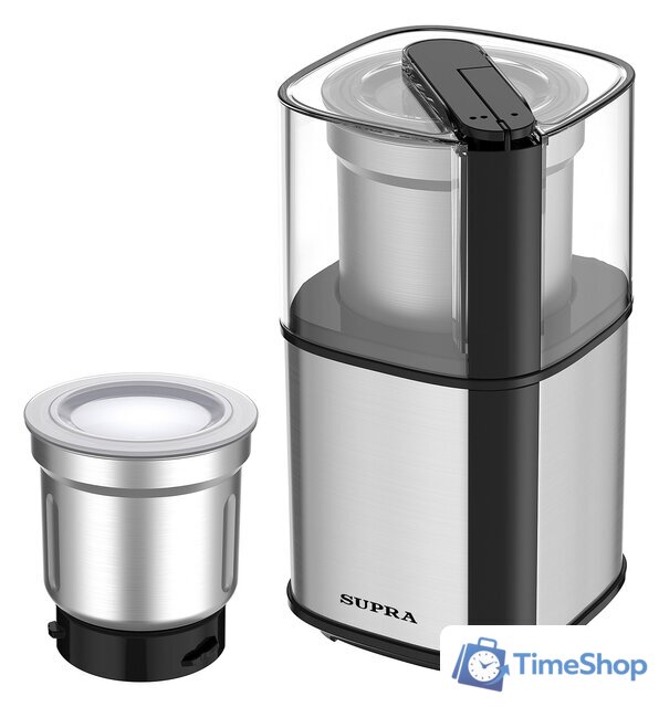 Электрическая кофемолка Supra CGS-320 - Изображение №1 — Интернет-магазин Time-Shop