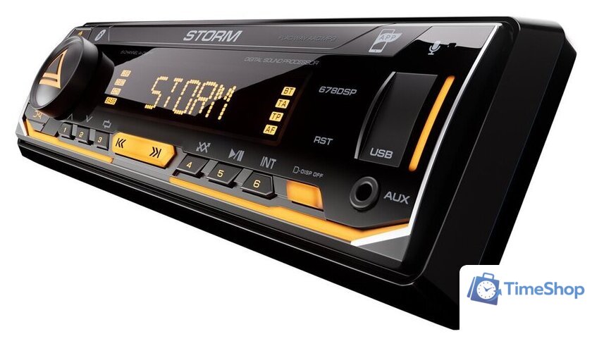 USB-магнитола Aura Storm-678DSP - Изображение №3 — Интернет-магазин Time-Shop