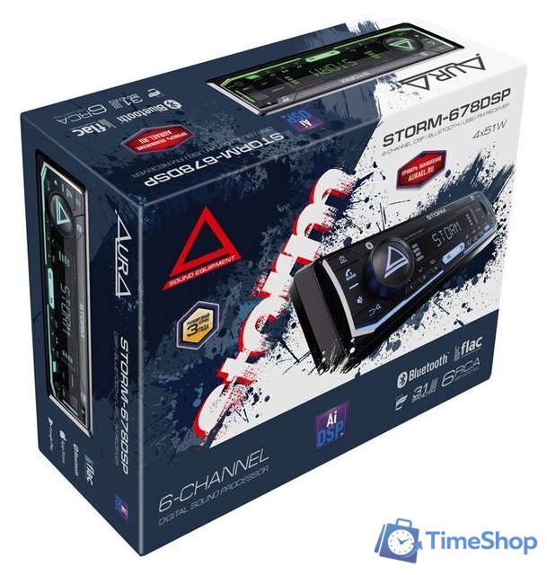 USB-магнитола Aura Storm-678DSP - Изображение №10 — Интернет-магазин Time-Shop
