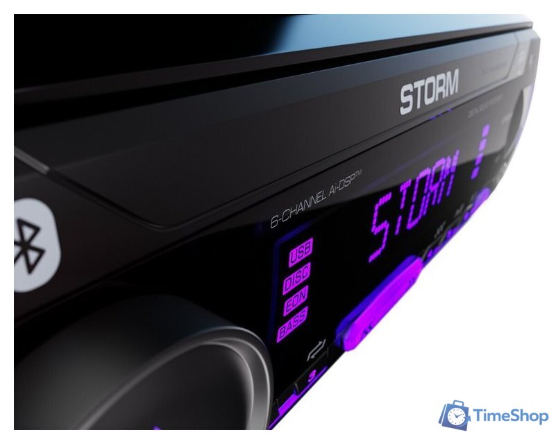 USB-магнитола Aura Storm-678DSP - Изображение №4 — Интернет-магазин Time-Shop