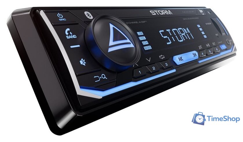 USB-магнитола Aura Storm-678DSP - Изображение №1 — Интернет-магазин Time-Shop