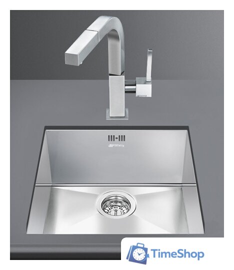 Кухонная мойка Smeg VSTQ40-2 - Изображение №1 — Интернет-магазин Time-Shop