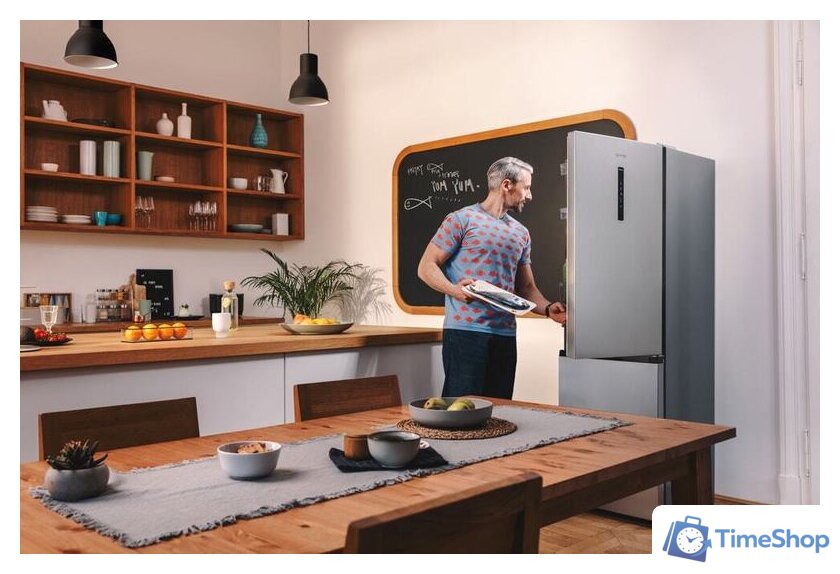 Холодильник Gorenje NRK6202AXL4 - Изображение №17 — Интернет-магазин Time-Shop