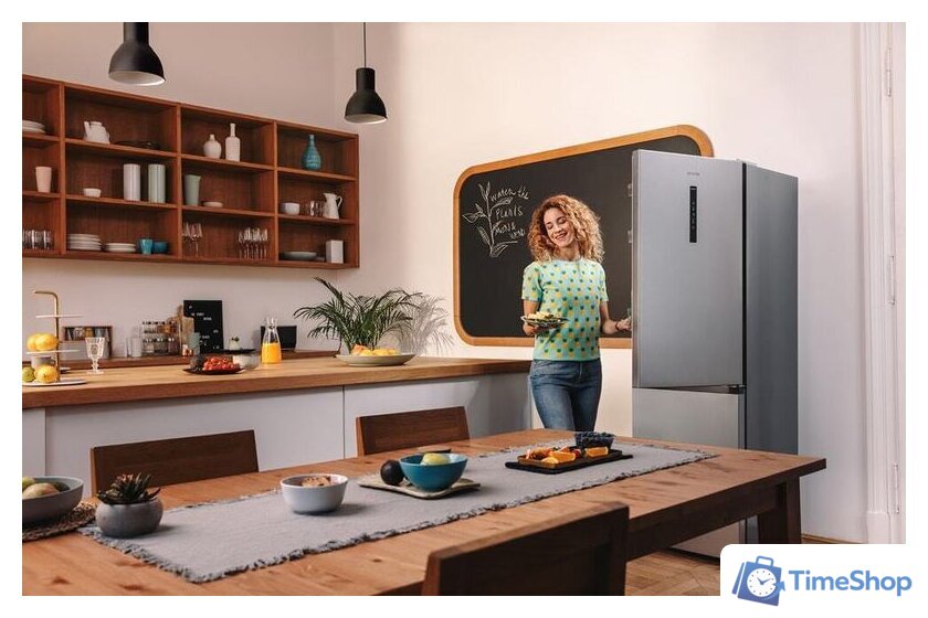 Холодильник Gorenje NRK6202AXL4 - Изображение №16 — Интернет-магазин Time-Shop