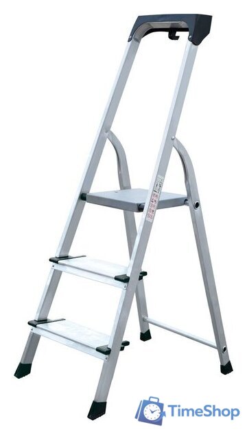 Лестница-стремянка Новая высота NV 2118 (3 ступени) - Изображение №1 — Интернет-магазин Time-Shop