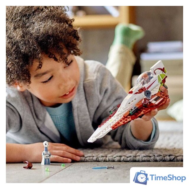 Конструктор LEGO Star Wars 75333 Джедайский истребитель Оби-Вана Кеноби - Изображение №2 — Интернет-магазин Time-Shop