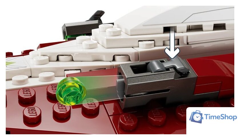 Конструктор LEGO Star Wars 75333 Джедайский истребитель Оби-Вана Кеноби - Изображение №3 — Интернет-магазин Time-Shop