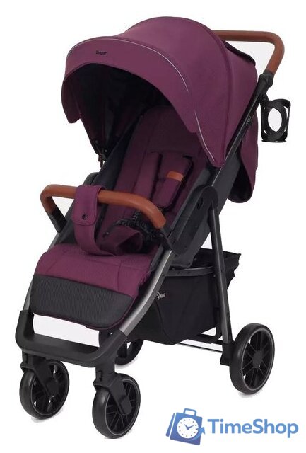 Коляска прогулочная «книга» Rant Vega 2023 RA057 (purple) - Изображение №1 — Интернет-магазин Time-Shop