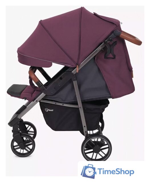 Коляска прогулочная «книга» Rant Vega 2023 RA057 (purple) - Изображение №9 — Интернет-магазин Time-Shop
