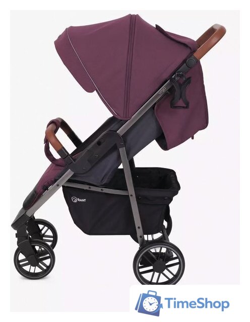 Коляска прогулочная «книга» Rant Vega 2023 RA057 (purple) - Изображение №11 — Интернет-магазин Time-Shop