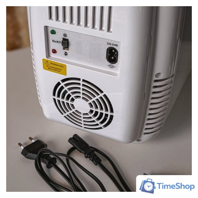Бьюти-холодильник Meyvel MB-04HC2W - Изображение №12 — Интернет-магазин Time-Shop
