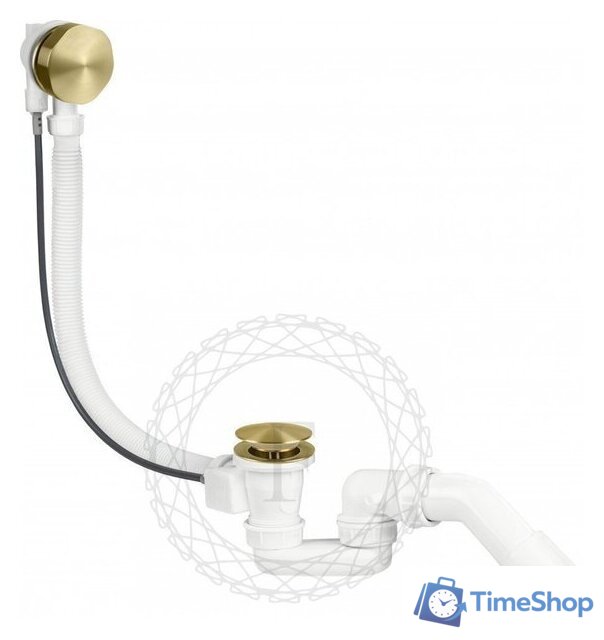 Сифон Filarete FL80 (матовое золото) - Изображение №1 — Интернет-магазин Time-Shop