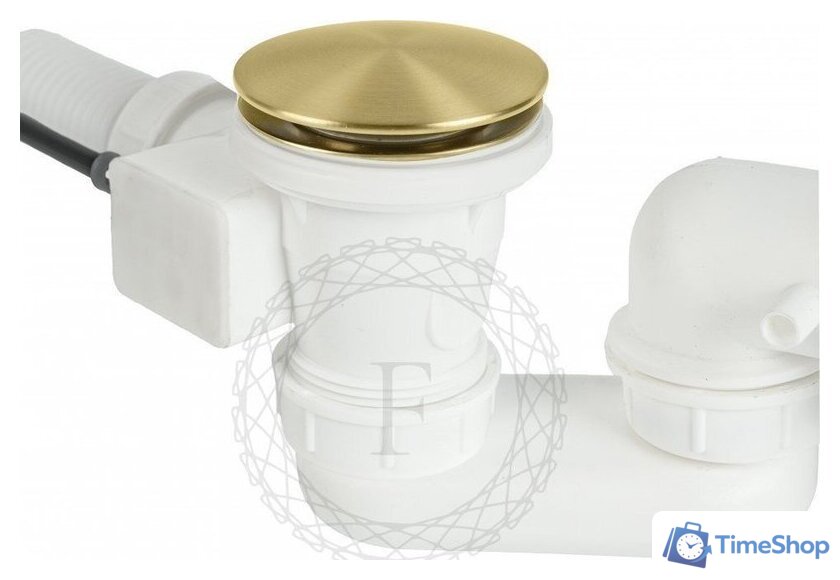 Сифон Filarete FL80 (матовое золото) - Изображение №5 — Интернет-магазин Time-Shop