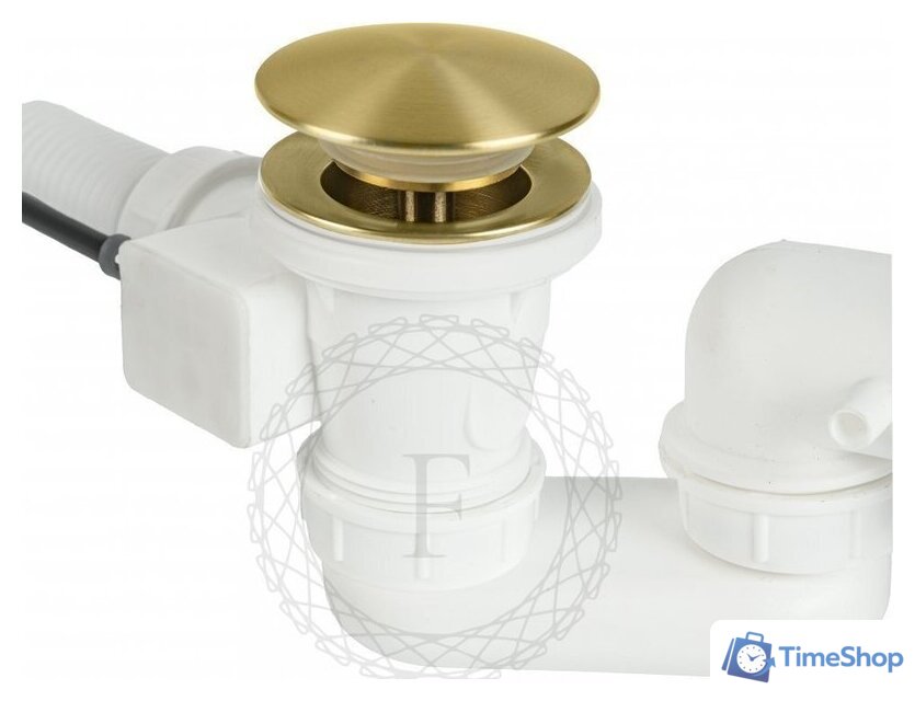 Сифон Filarete FL80 (матовое золото) - Изображение №4 — Интернет-магазин Time-Shop