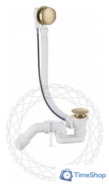 Сифон Filarete FL80 (матовое золото) - Изображение №2 — Интернет-магазин Time-Shop